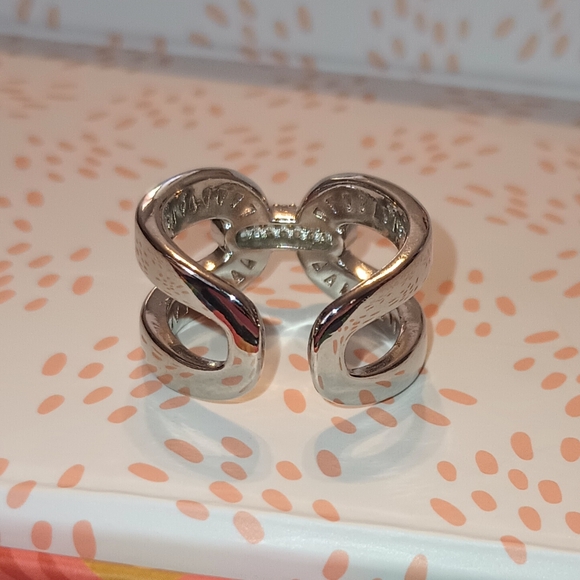 925 Silver Baguette Ring - Picture 10 of 16